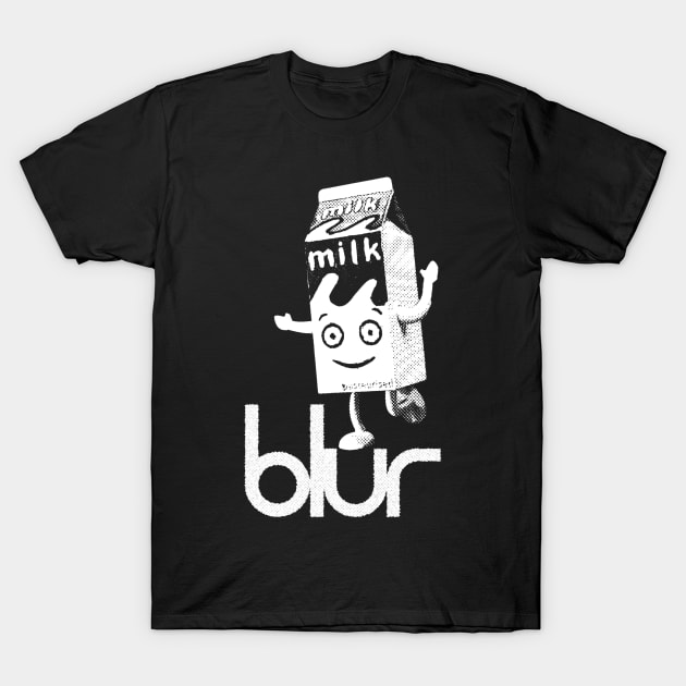 Milky blur T-Shirt by podni cheear